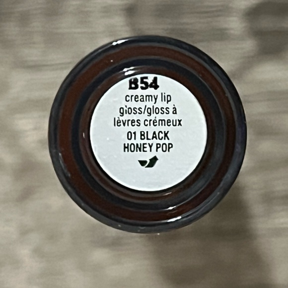 NWOB Clinique Pop Plush Creamy Black Honey Pop Lip Gloss - Picture 5 of 5